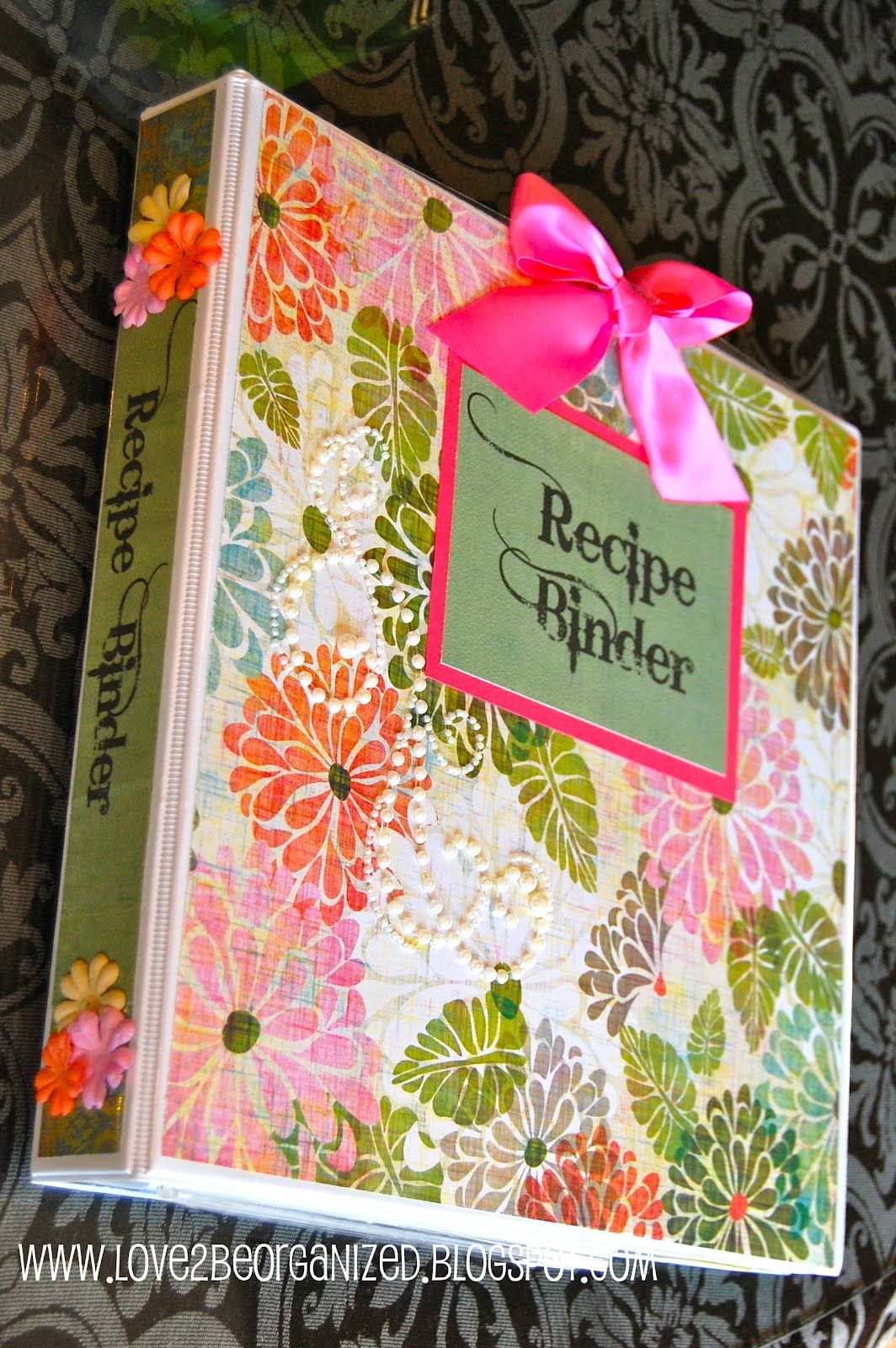 recipe book maker